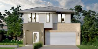 House and Land Packages Leppington South West Sydney Eclipse Modern Facade