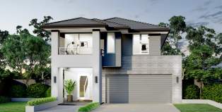 Eclipse Modern with Balcony Facade Eclipse Modern with Balcony Facade