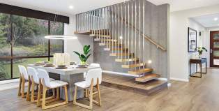 Encore 32-Double storey house design-Dining Encore 32-Double storey house design-Dining