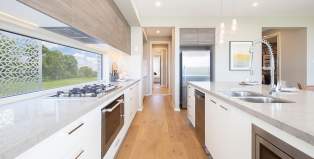 Enigma 32-Double Storey Home-HomeWorld Leppington Enigma 32-Double Storey Home Design-Kitchen