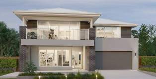enigma-double-storey-house-design-grande-hamptons-facade enigma-double-storey-house-design-grande-hamptons-facade