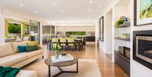 Enigma 46-Double Storey Home Enigma 46-Double Storey Home Design-Living Dining