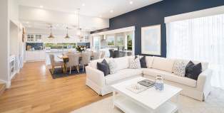 Enigma 46-Double Storey Home Enigma 46-Double Storey Home Design-Living Dining