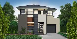 Escala Double Storey New House Designs Escala New Home Designs