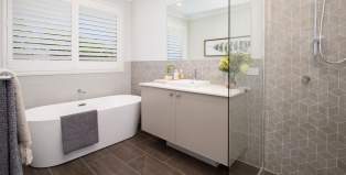 Harmony 29-Dual Living House Plan-Bathroom Harmony 29-Dual Living House Plan-Bathroom
