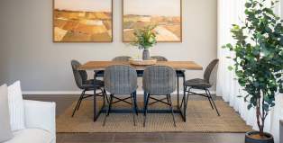 Harmony 29-Dual Living House Plan-Dining Harmony 29-Dual Living House Plan-Dining