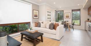 Harmony 29-Dual Living House Plan-Dining & Kitchen Harmony 29-Dual Living House Plan-Dining & Kitchen