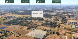 landen-rouse-hill-estate-aerial