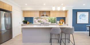 Lido 28-Double Storey house design-Kitchen