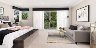 Melody 40-Double Storey Home Design Melody 40-Double Storey Home Design- Bedroom