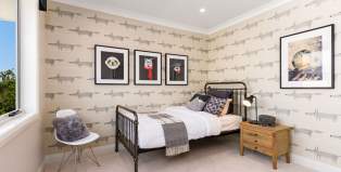 Bedroom-Melody 40 bedroom-melody-40-double-storey-house-design-MOJO Homes