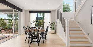 Melody 40-Double Storey Home Design Melody 40-Double Storey Home Design- Dining