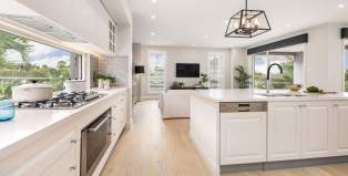 Melody 40-Double Storey Home Design- Kitchen