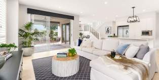 Melody 40-Double Storey Home Design Melody 40-Double Storey Home Design- Living