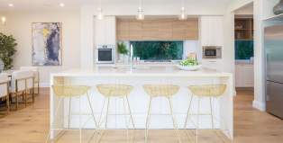 Nautica 36-Double Storey House Design-Kitchen