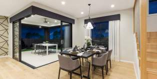 Nova 31-Double Storey House Design-Dining