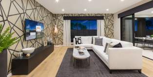 Nova 31-Double Storey House Design-Living