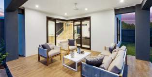 Nova 32 Double Storey House Design Nova 32-Double Storey House Design-Outdoor Living