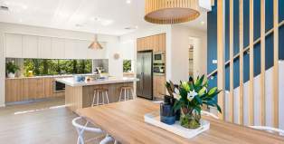 Nova 32 Double Storey House Design Nova 32-Double Storey House Design-Dining Kitchen