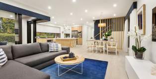 Nova 32-Double Storey House Design-Living Room
