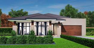 single-storey-house-design-romantic single-storey-house-design-romantic