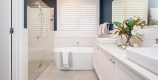 Bathroom- Oasis 31 Bathroom Ideas Display Home Wongawilli