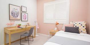 Oasis 31 Single Storey House Design Oasis 31-Single Storey house design- Bedroom