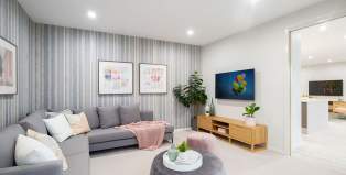 Oasis 31 Single Storey House Design Oasis 31-Single Storey house design- Home Theatre