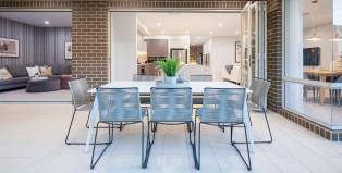 Oasis 31-Single Storey house design- Outdoor Living