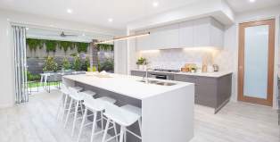 Oasis 31-Single Storey house design- Kitchen