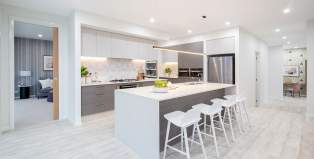 Oasis 31-Single Storey house design- Kitchen