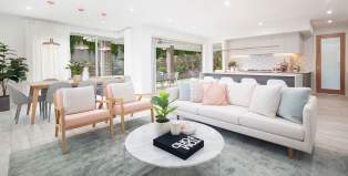 Oasis 31 Single Storey House Design Oasis 31-Single Storey house design- Living Dining