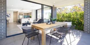 Rhapsody 28-Single Storey house design-Outdoor Living