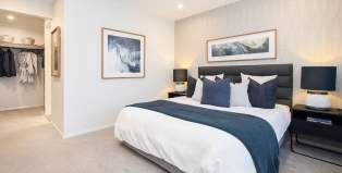 Rhapsody 28-Single Storey Home Design HomeWorld Warnervale Rhapsody 28-Single Storey house design-Bedroom