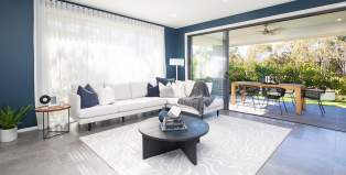 Rhapsody 28-Single Storey Home Design HomeWorld Warnervale Rhapsody 28-Single Storey house design-Living