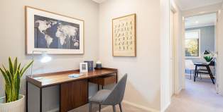 Rhapsody 28-Single Storey Home Design HomeWorld Warnervale Rhapsody 28-Single Storey house design-Study Nook