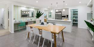 Rumba 24-Single Storey Home Design Rumba 24-Single Storey house design-Dining Kitchen