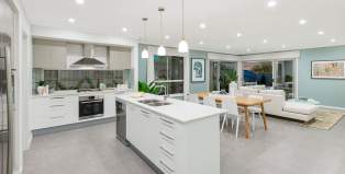 Rumba 24-Single Storey Home Design Rumba 24-Single Storey home Design-Kitchen Dining