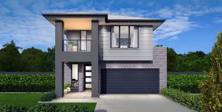 Tivoli 27 Home Design-Modern with balcony facade Tivoli-27-Modern-with-balcony