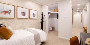 Trilogy 35-Tri-Level House Design Trilogy 35-Tri-Level House Design-Bedroom