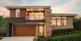 trilogy-35-split-level-house-design-facade trilogy-35-split-level-house-design-facade
