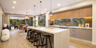 Trilogy 35-Tri-Level House Design-Kitchen