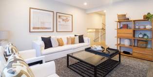 Trilogy 35-Tri-Level House Design Trilogy 35-Tri-Level House Design-Lounge