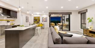 Verve 25-Single Storey house design Verve 25-Single Storey house design-Kitchen Dining