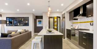 Verve 25-Single Storey house design Verve 25-Single Storey house design-Kitchen