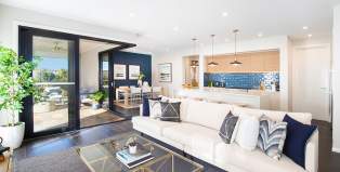 Verve 28-Single Storey house design Verve 25-Single Storey house design-Kitchen Dining