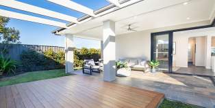 Verve 28-Single Storey house design Verve 28-Single Storey house design-Outdoor Living