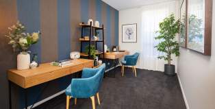 Verve 28-Single Storey house design Verve 28-Single Storey house design-Study