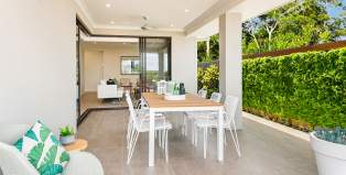 Vibe 23-Single Storey house design Vibe 23-Single Storey house design-Outdoor Living