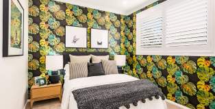 Vibe 23-Single Storey house design Vibe 23-Single Storey house design-Bedroom